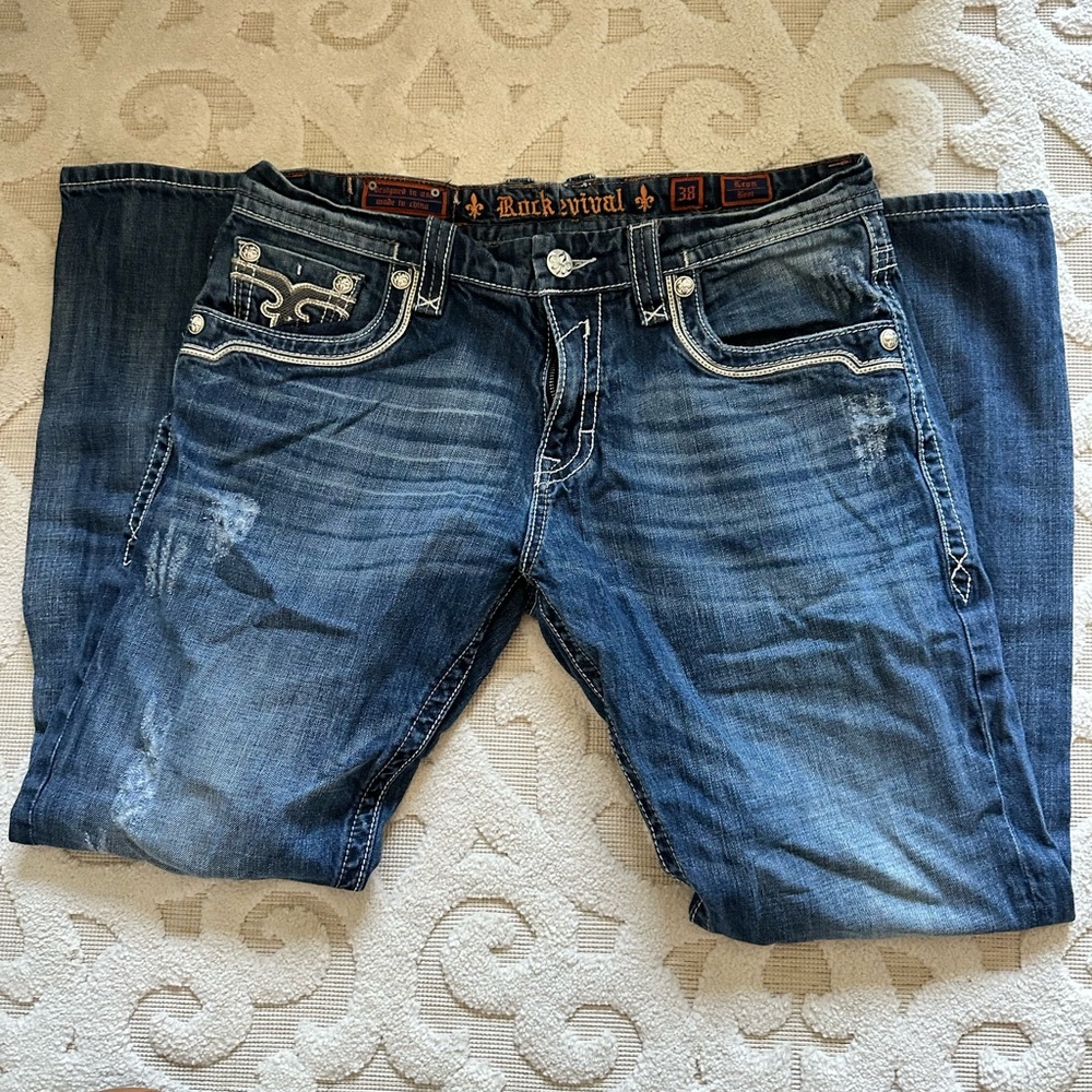 Rock revival jeans
